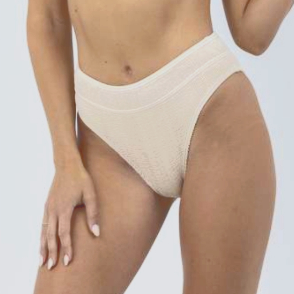Love & Bikinis White Turks & Caicos Bottoms One Size